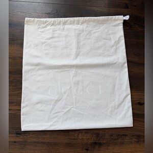 Gucci Dustbag White